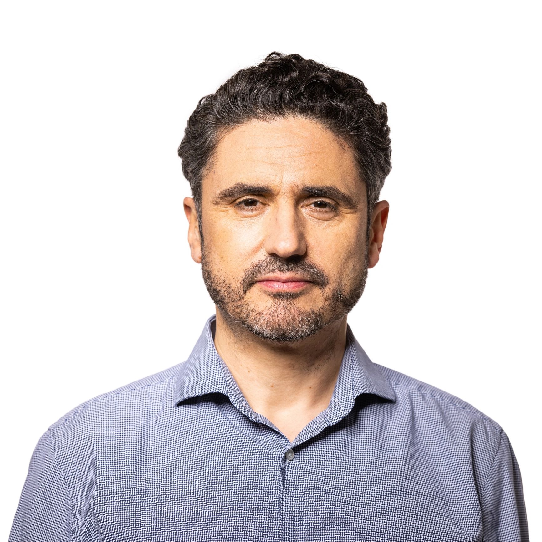 Professional headshot of an IT manager