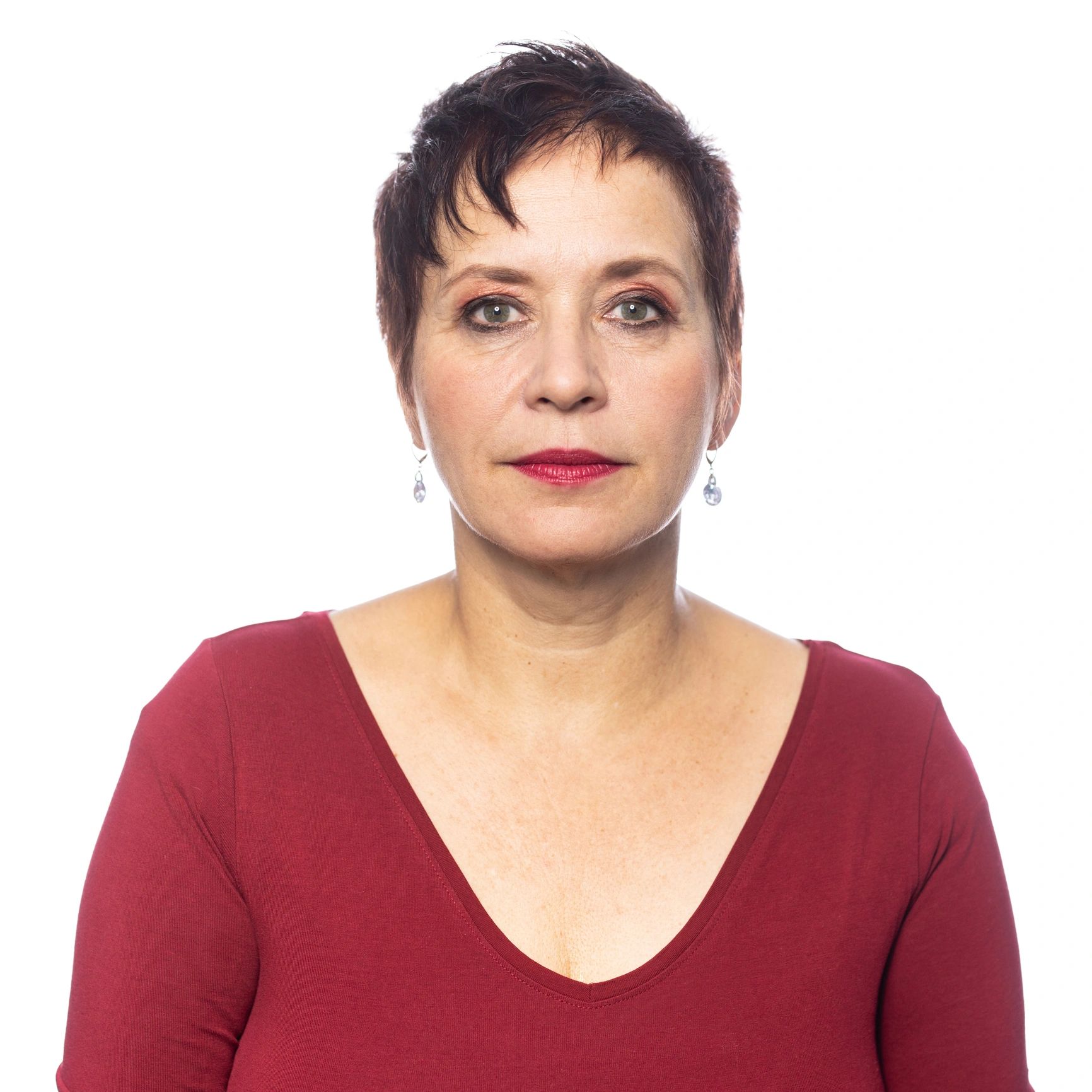Professional headshot of a businesswoman